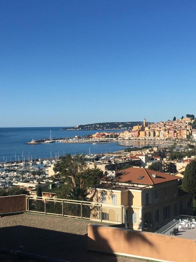 Appartement Central Des Terres Chaudes Proche Bord De Mer Menton Bagian luar foto